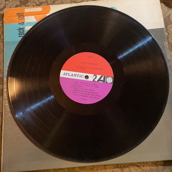 Vintage Ray Charles Atlantic rock ‘n’ roll vinyl - Picture 3 of 3